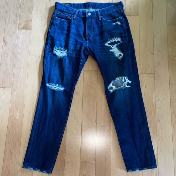 Abercrombie & Fitch jeans Rustin Athletic Slim 32 30 - Picture 5 of 10